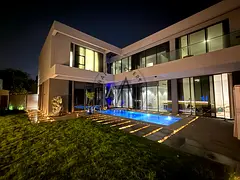 Forest Villa for Sale | Prime Location | Green Community | Private Cinema Pool