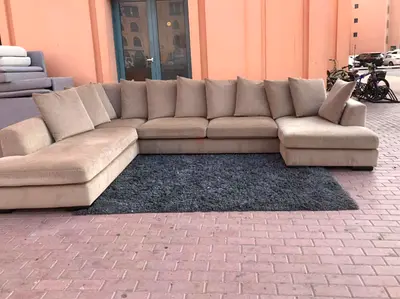 Same like new Condition The One Kingston Sectional U Shape Sofa