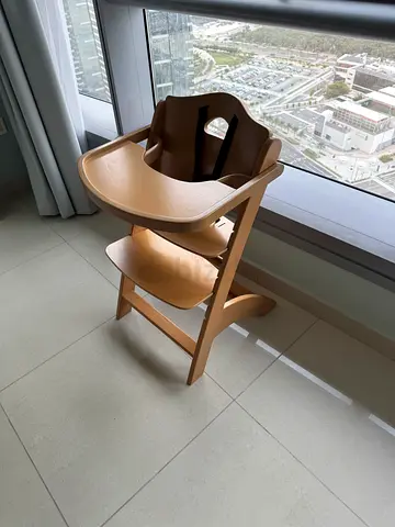 Handmade Wooden Highchair