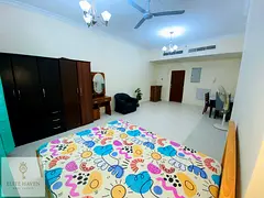 FULLY FURNISHED FAMILY BIG HALL ROOM WITH SEPARATE WASHROOM NEAR SAHARA CENTER AND AL NAHDA PARK AT