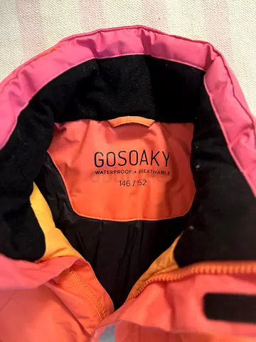 Ski pants  jacket - kids (GOSOAKY)