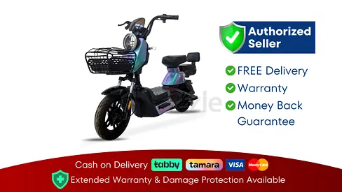 Electric Scooter  M6 - Brand New | 1 Year Warranty | FREE Delivery