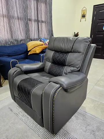 Comfortable Recliner Glider Chair Sofa - Under Warranty