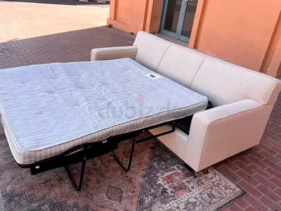 Looks great Condition CrateBarrel axis Sofa Bed