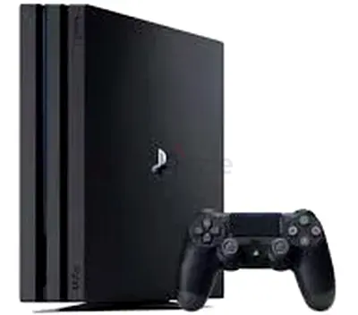 PlayStation 4 Pro with Controller