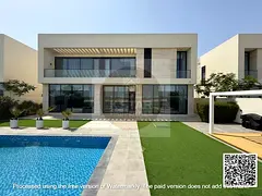 5 Bedrooms Luxury Golf Villa – Brand New &amp; Ready to Move In, Exclusive Luxury Golf Villa | Al 