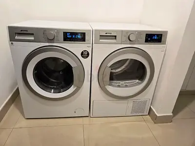 Smeg washer/dryer separate set for sale 8kg set Almost New only some time used