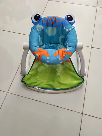 Cute Frog-Themed Baby Chair