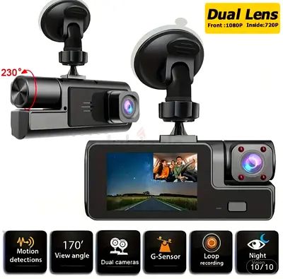 High-Quality Dual Lens Dash Cam for Sale.