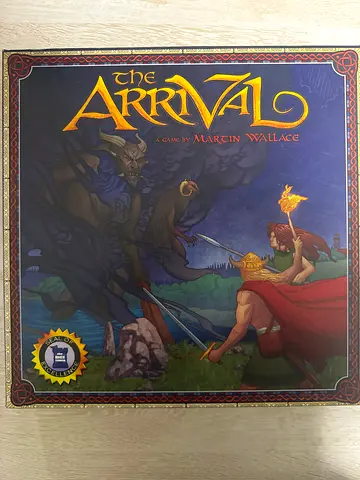 The Arrival - Board Game (UNUSED)