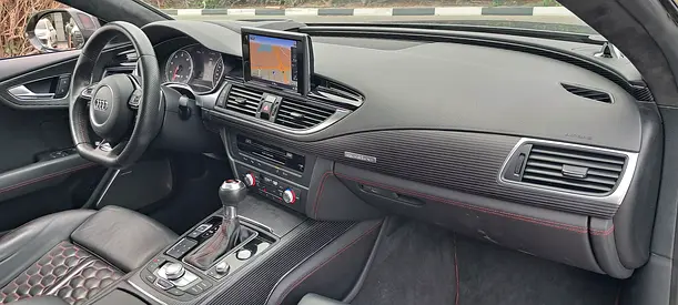2015 AUDI RS7 — фото 14
