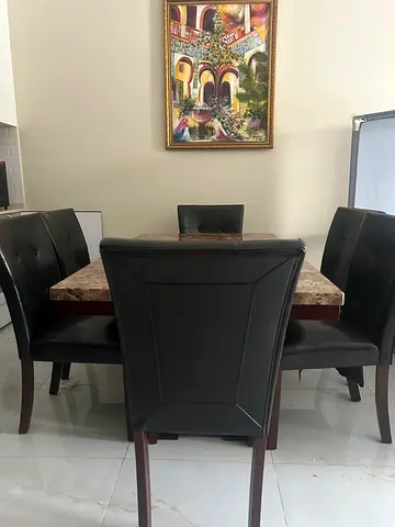 Dining table
