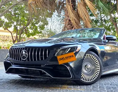 ⭐️ ENJOY RAMADAN OFFERS NOW ⭐️ 5,590 AED PM |  S560 Designo Edition Convertible | One Year Warranty