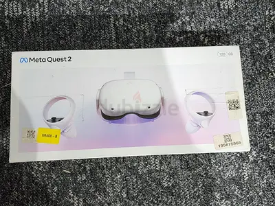 Meta Quest 2 Virtual Reality Headset with Controllers