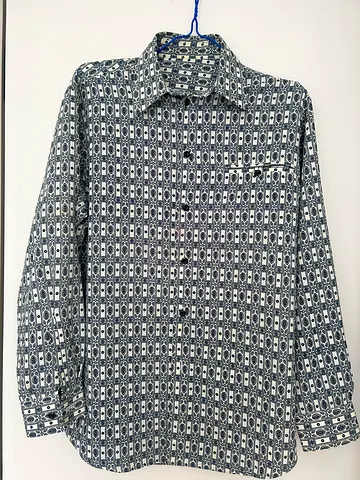 Stylish Printed Long Sleeve Shirt