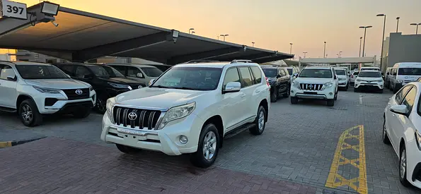 2014 I Toyota prado | VXR V6 Full Option