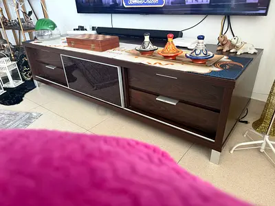 Stylish Modern TV Unit with Storage