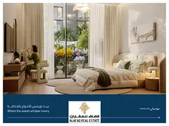 Wake up every day to the enchanting sea view in the Moujan Project – the heart of Ajman Corniche