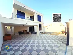 Luxury villa for sale in Al Rawda, 5000 sq ft, 5 bedrooms, living room, majlis, maid's room, air