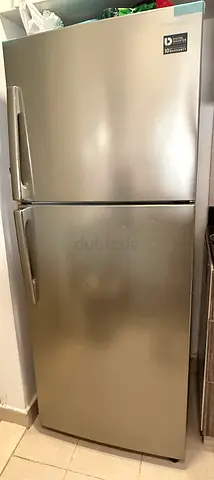Stainless Steel Refrigerator in Great Condition