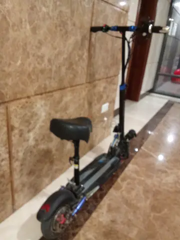 Thunderbird Electric Scooter – With Seat | Strong  Comfortable Ride , WITH CHARGER.