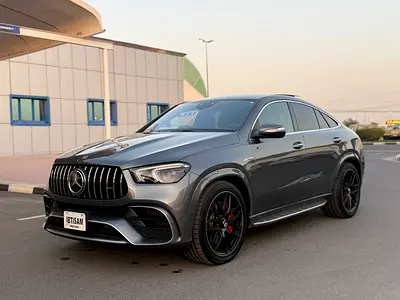 MERCEDES GLE 63s COUPE - 2022 - 30,000 kms - FULL OPTION - JAPANESE SPEC