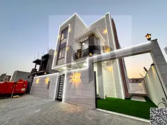 Villa with all-inclusive price (electricity, water, and air conditioning), freehold, on the main str