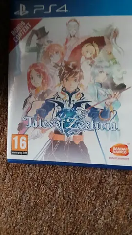 Tales of Zestiria for PS4 - Engaging RPG Adventure