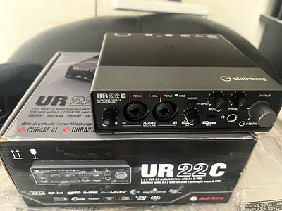 Steinberg UR22 (yamaha) Audio Interface for sale!