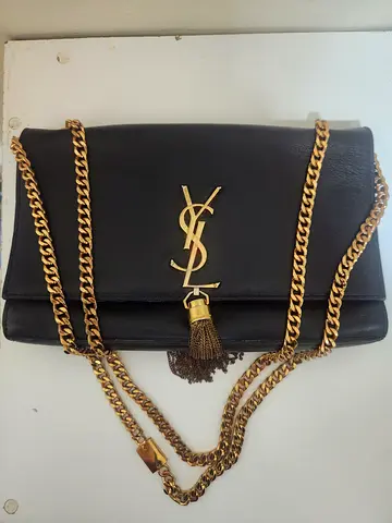 Stylish Black Leather bag