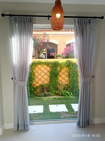 Elegant Grey Curtains for a Cozy Home