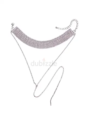 Stylish Statement Body Chain