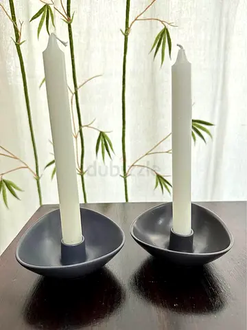 2-pcs IKEA BIGARRO Candlesticks Holder Home Décor