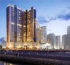 ✨ 4-Bedroom Apartment with a Prime View in the Heart of Al Qasba 🏙🌊