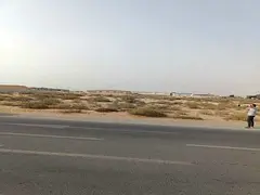 Land for sale in Al Sajaa area, measuring 16,150 square feet, prime location.