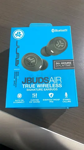 JBuds Air True Wireless Earbuds - 24 Hours Playtime