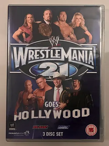 WWE: Wrestlemania 21 DVD