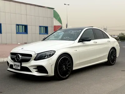 MERCEDES C 43 AMG - 2018 - 58,000 kms - FULL OPTION - JAPANESE SPEC