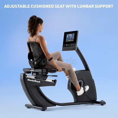 NordicTrack10 Recumbent Bike