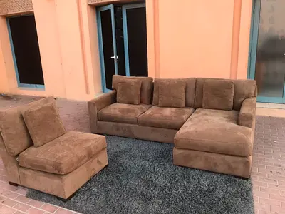 High-quality CrateBarrel Axis Sofa 4 _ Seater