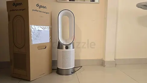 Dyson Purifier Hot + Cool Gen1 HP10 purifying fan heater and cooler | From Sharaf DG - 4 Months Old