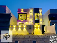 A villa with a price including registration and ownership on the main street, ready to live in, in t