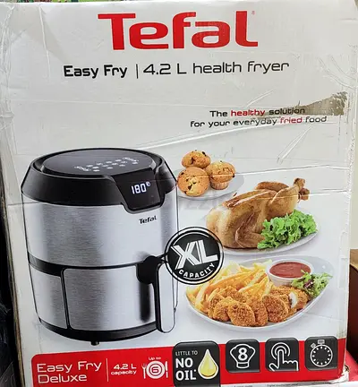 Tefal Easy Fry Deluxe 4.2L Health Fryer