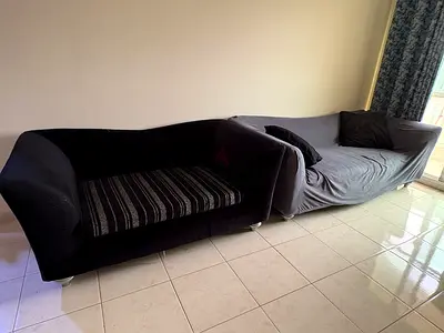 Sofa set and recliners for urgent sale