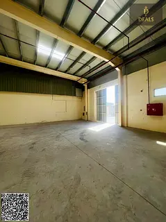 Spacious Warehouse for Rent | 2,750 Sqft | High Power Capacity