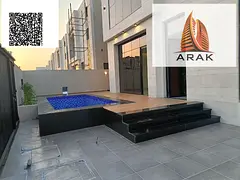 Al Helio Gardens Project Independent modern villa located in Al Helio Gardens Project, built with hi