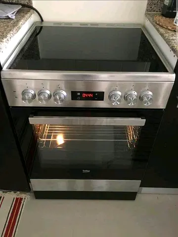 Beko latest model electric ceramic 4 hobs cooking range oven fan stove 60x60