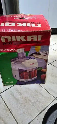 Nikai Juice Extractor - Fresh Juice Anytime!