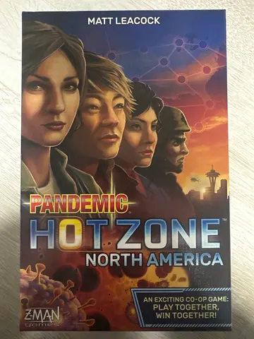Pandemic: Hot Zone - North America - Board Game