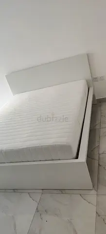 Ikea king size bed with mattress available in perfect condition